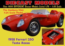 1958 FERRARI 250 TESTA ROSSA