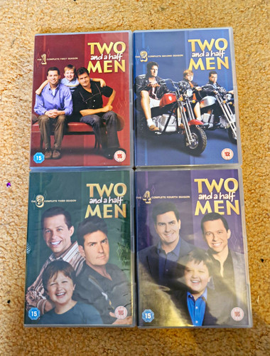 Two and half men seasons - and, 1-4