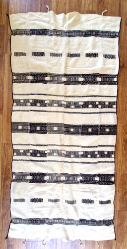 Handmade antique african wool - handmade,