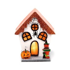 SMALL SPOOKY SPIDER PUMPKIN