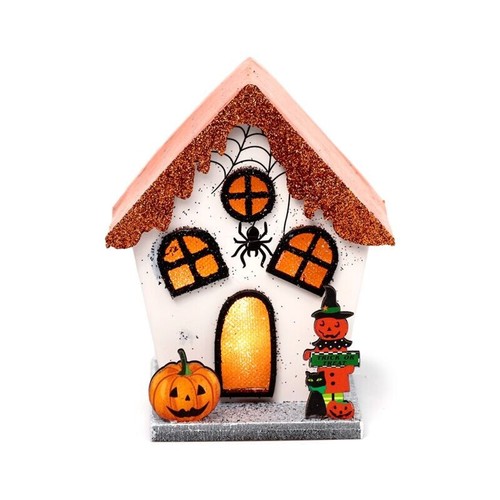 Small spooky spider pumpkin - spider,