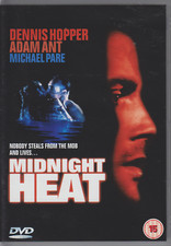 Midnight Heat [DVD] ... Adam Ant