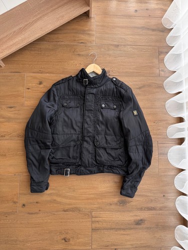 Vtg belstaff nylon black - belstaff,