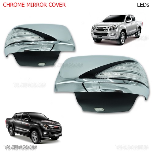 Fitt chrome mirror cover trim - fitt,
