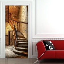 Door Wallpaper Self Adhesive
