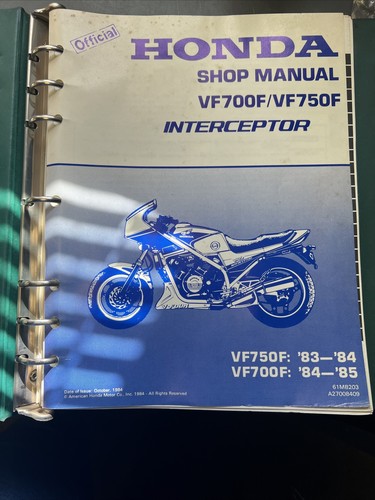 Honda vf750f vf700f - 83-85,