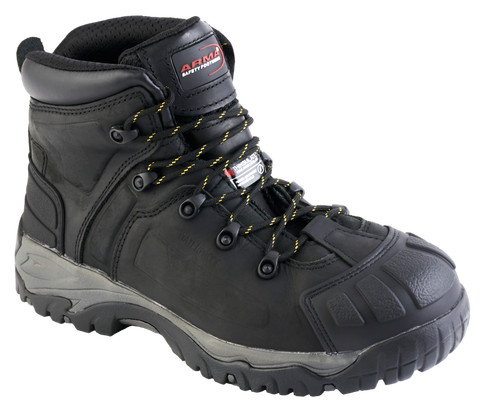 Mens leather metal - leather,