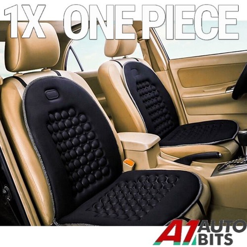 Orthopaedic black back seat - black,