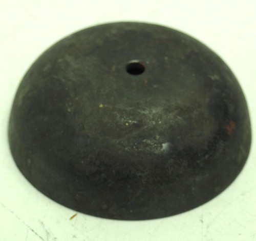 Vintage clock bell 63mm - vintage, in