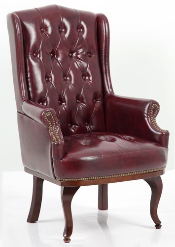 Chesterfield high back chair - chesterfield,