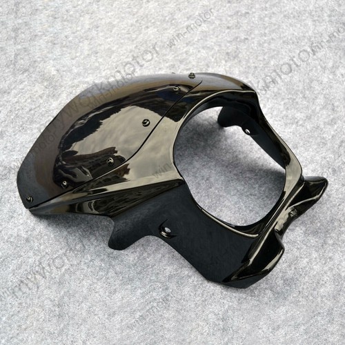 Abs upper fairing - abs, cowl