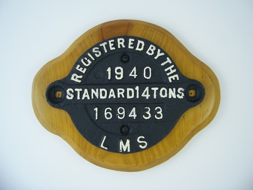 Original cast iron lms 1940 - original,