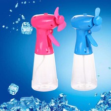 Portable Handheld Water Mist Spray Fan Mini Outdoor Holidays Travel Cooling