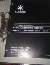 GILERA 250cc 47 (X9) SERVICE STATION MANUAL