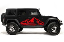 Custom Vinyl Decal Trek Wrap