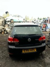 VW GOLF MK6 2009-13 BLACK 1.6