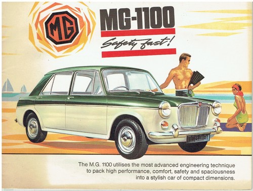 1100 mk1 4 door - &, 4-door