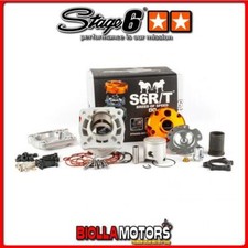 S6-7516602 CYLINDER KIT Stage6 R/T 70 MK I, YAMAHA Aerox 50cc lc (dal '99) STAGE