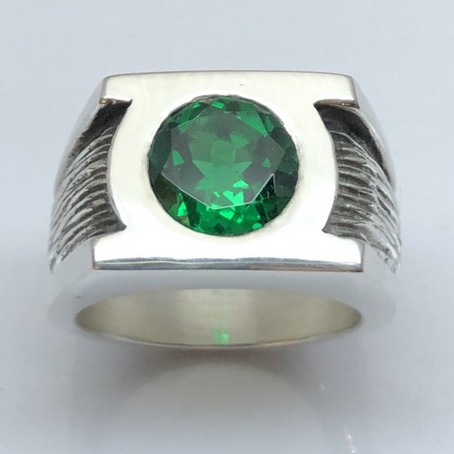 Mjg sterling silver green - sterling,