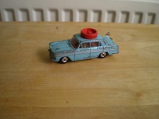 VINTAGE CORGI AUSTIN A60 DRIVING SCHOOL IN PLAY WORN CONDITION WITH STEERING