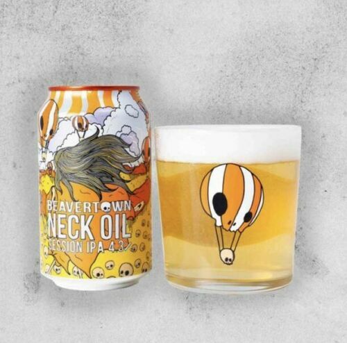 Beavertown neck oil tumbler - 2x,
