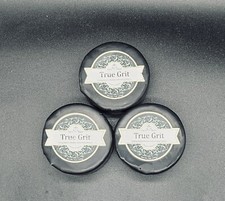 Extra Mature Cheddar Cheese 3x200g Waxed Truckles Farm Maid True Grit