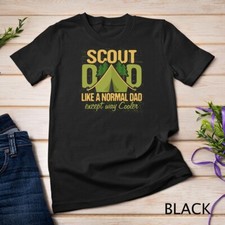Scout Dad T Shirt Cub Leader Boy Camping Scouting Troop Gift Unisex T-shirt