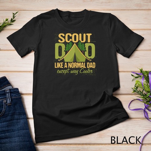 Scout dad shirt - scout,