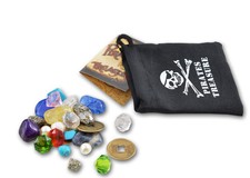 Bag pirate treasure filled - bag,