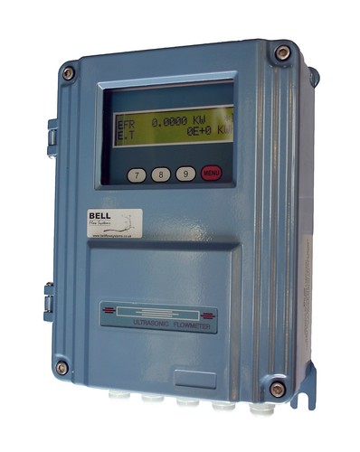 Ultrasonic flow meter clamp - ultrasonic, meter,