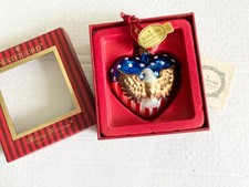 Waterford Patriotic Ornament