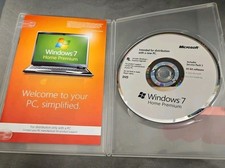 Genuine Windows 7 Home Premium Install Disk