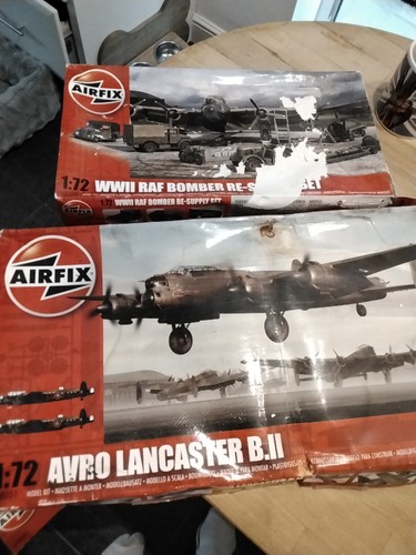 Airfix ww2 raf bomber - airfix,