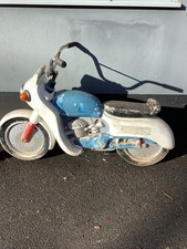 Fairground Carousel Motorcycle Vintage Salvage Prop Fibreglass @hc#STORE