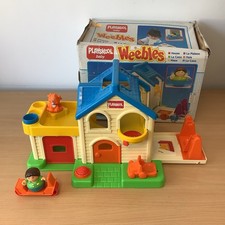 Playskool Weebles House