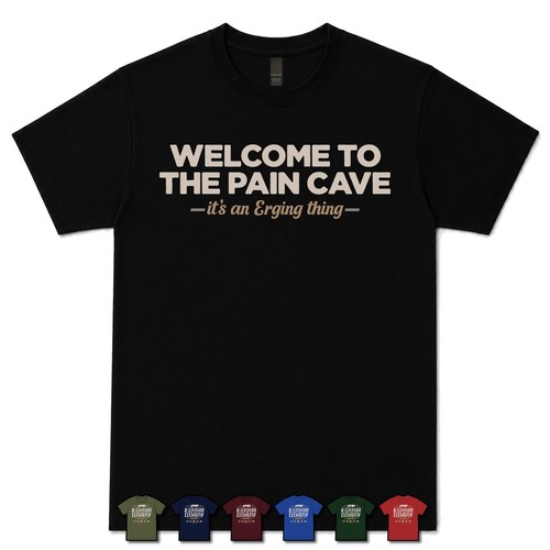 Welcome the pain cave - to,
