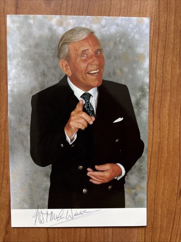 Film star autograph 6x4 - 6x4, inches