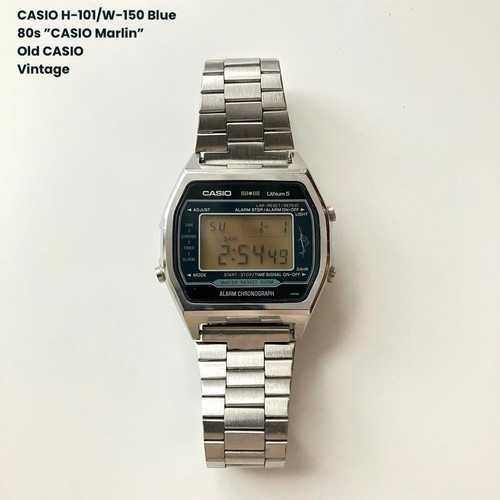 Casio marlin 101 blue - marlin,