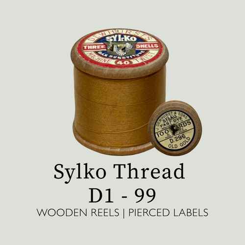 Dewhurst sylko wooden - -, reels