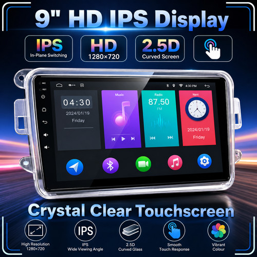 Ips car stereo - hd,