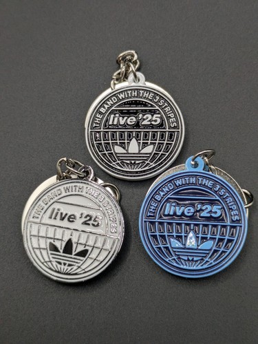 Adidas oasis live keyrings - oasis,