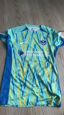 Portsmouth Fc Shirt signed By Squad 24/25