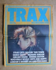 Trax. The London Music Paper