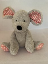 Mothercare Pink & Grey Mouse