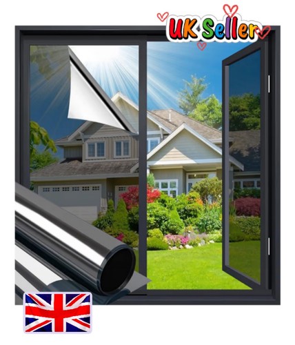 Reflective window film privacy - window,