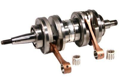 Psychic crankshaft assy - crankshaft,