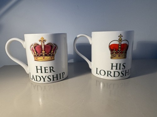 His lordship her ladyship - lordship,
