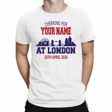 Cheering For London Marathon