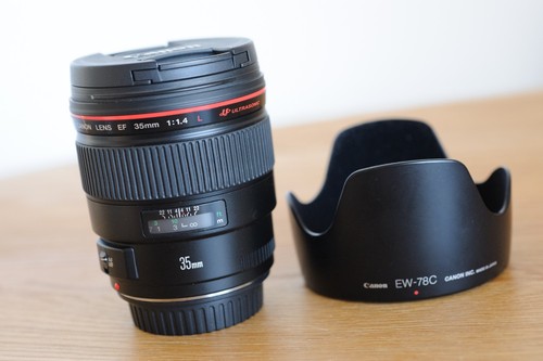 Canon 35mm usm - f/1.4l,