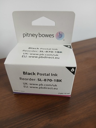 Pitney bowes black postal - pitney, ink